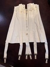 RARE 1917 Antique Corset with