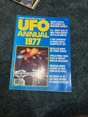 Ufo annual magazine - annual, 1977