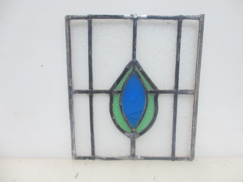 Antique stained glass window - stained,