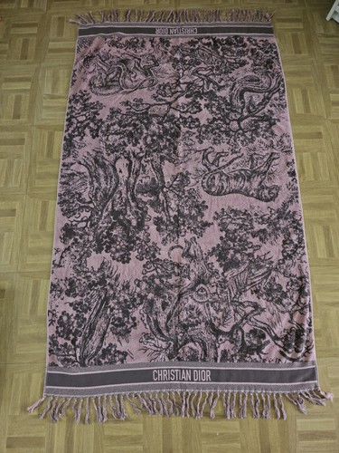 Dior beach towel - dior,