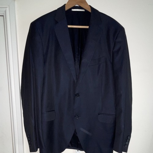 Hackett navy wool twill - hackett,