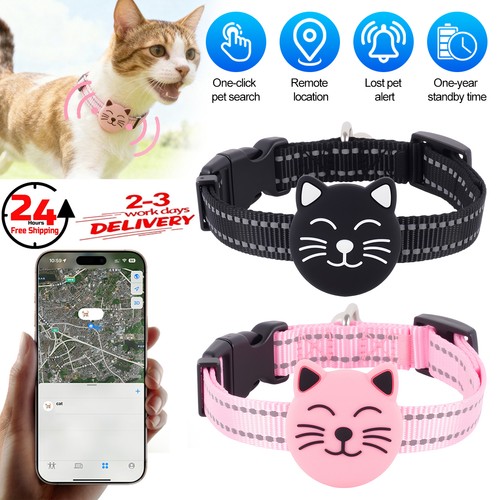Cat tracker finder gps collar - cat,