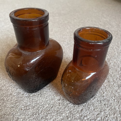 Vintage oxo jars 2 - vintage,