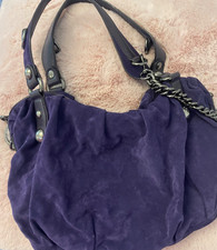 gucci suede handbag