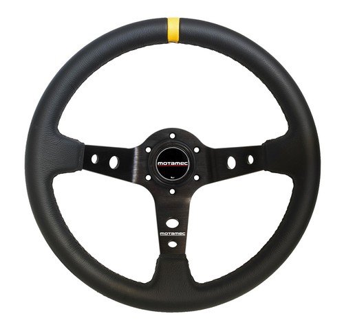 Motamec rally steering wheel - rally,