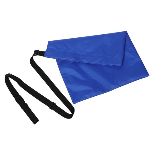 Blue portable sand anchor - portable,