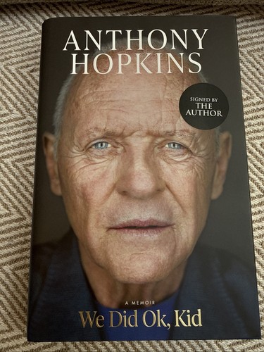 Sir anthony hopkins - a, memoir