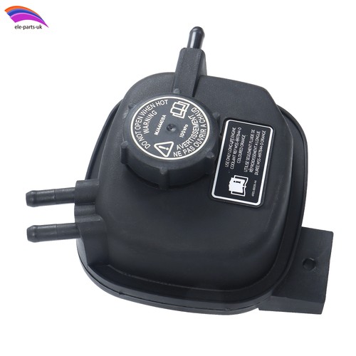Coolant expansion tank header - expansion, tank/header
