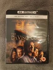 The Da Vinci Code 4K UHD