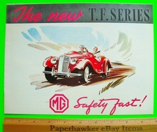 ca 1953 MG "TF" ROADSTER /