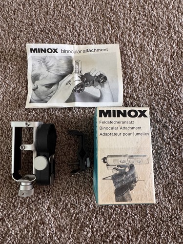 Minox binocular attachment - binocular,