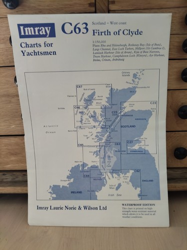 Imray c63 firth clyde - firth, of