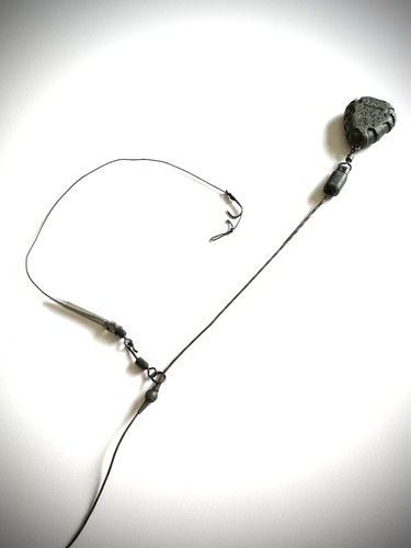 Carp fishing helicopter rig - fishing,