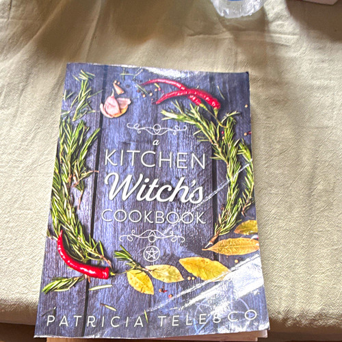 Kitchen witch cookbook - a,