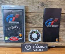 Gran Turismo - Sony PSP Racing Game - Complete with Manual 