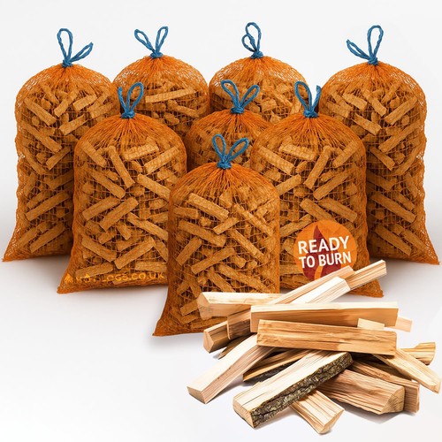 Nets kiln dried kindling - 8,