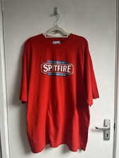 Premium Spitfire Kentish Ale T-Shirt Red