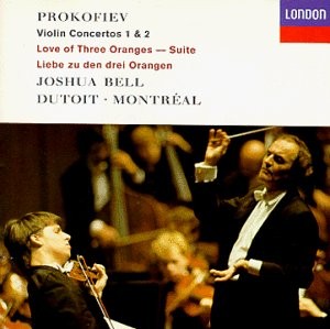 Prokofiev violin concertos - violin,