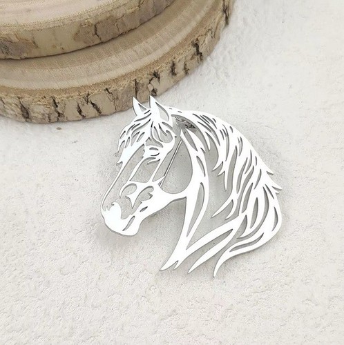 Horse head stainless steel - stainless,