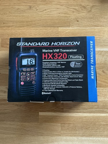Standard horizon hx320 marine - standard,