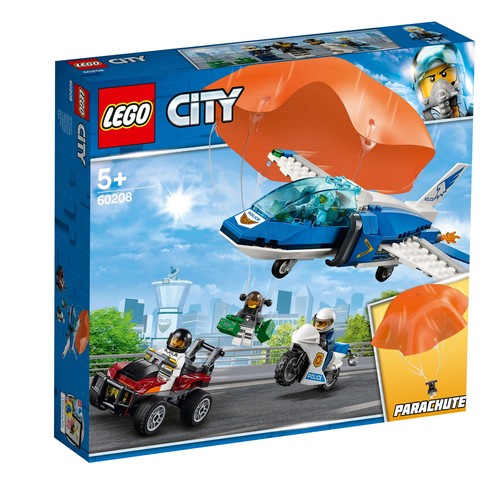 Lego 60208 city parachute - city,