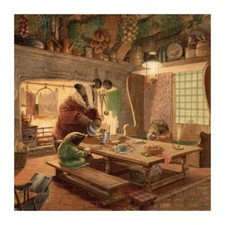 Wind in the Willows Badger's