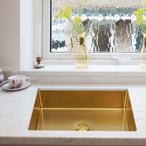 Gold stainless steel - gold,