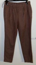 NEXT LADIES SLIGHTLY TONIC LOOK TAPERED LEG TROUSER SIZE 8 R