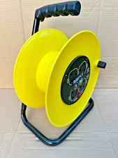 Heavy Duty Cable Reel Suitable Wide Range of Cables Hose Metal Frame *Empty*