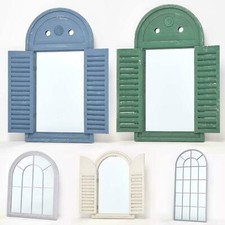 Garden Distressed Style Mirror