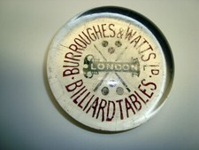 Circa 1900 burroughes watts - &,