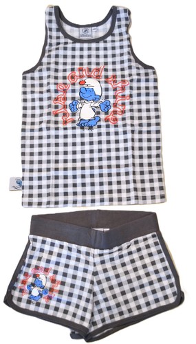 The smurfs childrens pyjamas - the,