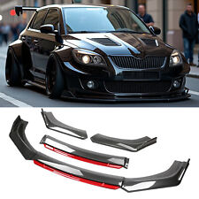 For Skoda Fabia VRS MK2 Carbon