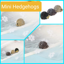 Hedgehog Fairy Dollhouse