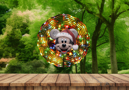 Christmas lights wind - lights, 10"