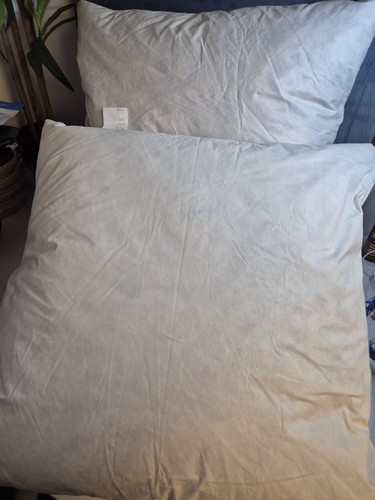 Loaf pillows cotton feather - 2x,