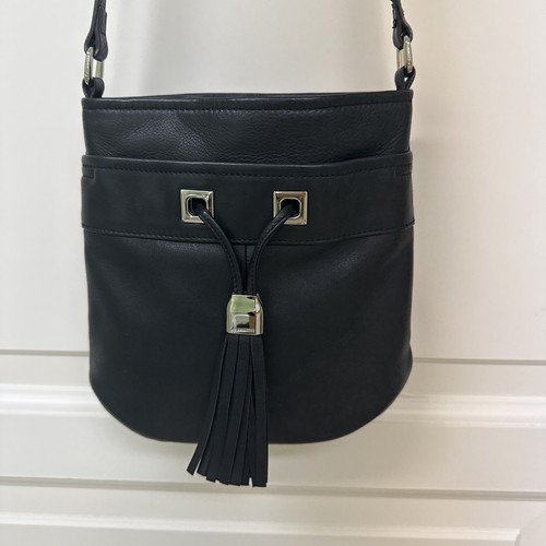 Makowsky soft black - black, leather