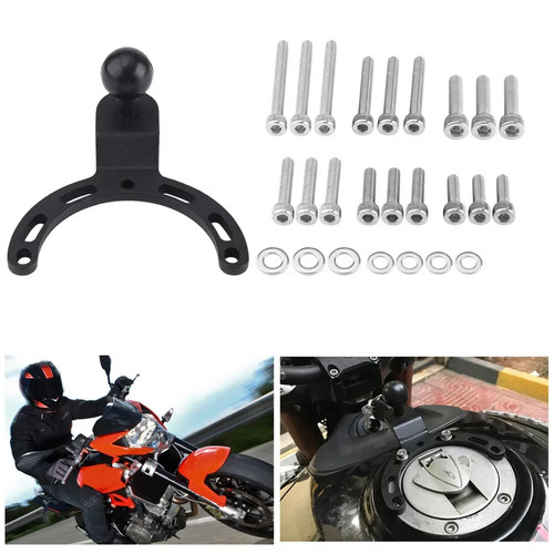 Adjustable motorcycle gas - gas, tank