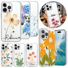 Flower Custom Phone Case For