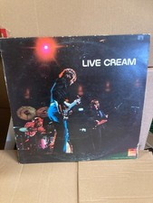 CREAM LIVE CREAM, VINYL LP