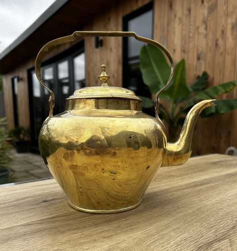 Antique dutch copper brass - antique, copper/brass