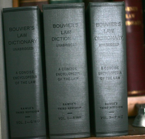 Bouvier law dictionary - bouvier's,