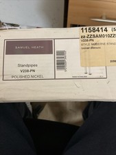 Samuel Heath Polished Nickel
