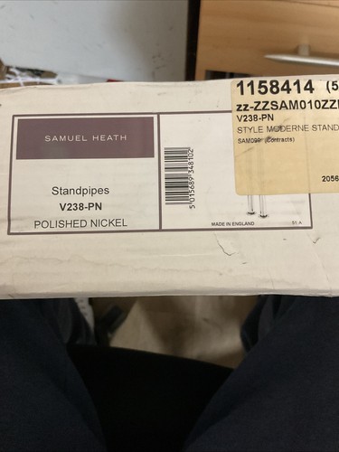 Samuel heath polished nickel - heath,