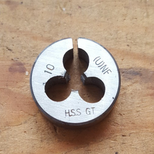 Unf die x - 3/16", tpi
