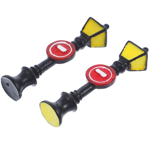 Pcs miniature street - , lamp