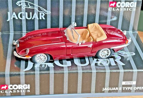 Jaguar type open - jaguar, e-type