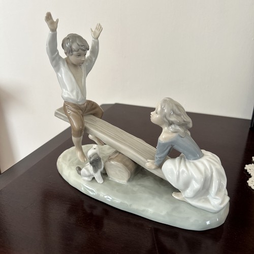 Lladro 4867 seesaw - #4867,