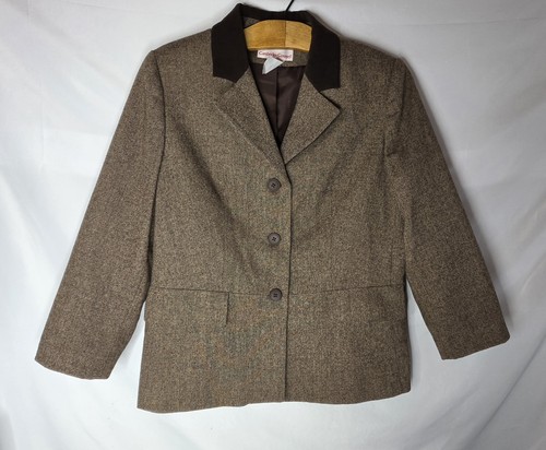 Cambridge country brown tweed - cambridge,