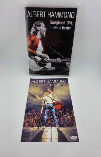 Albert hammond songbook dvd - albert,